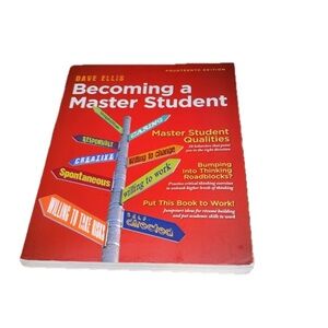 Becoming A Master Student (14th Edition) Dave Ellis